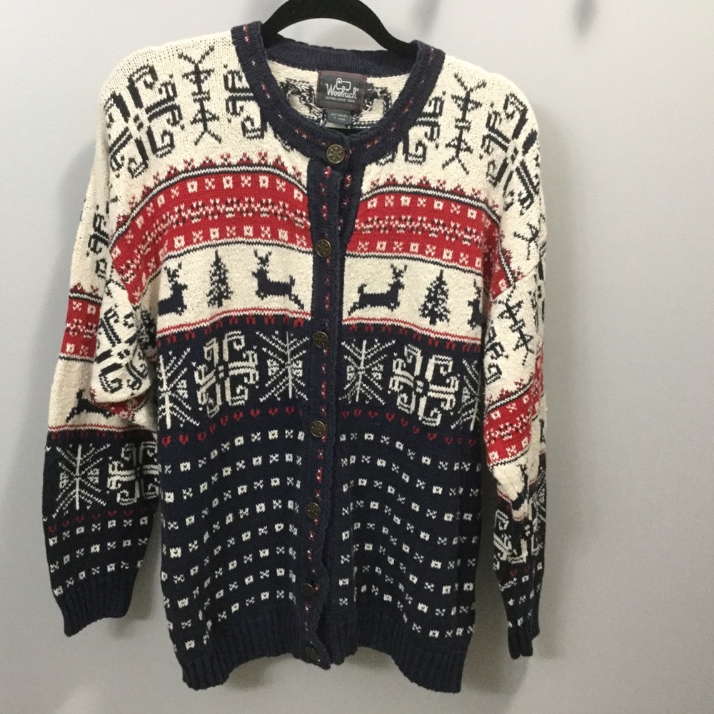 Woolrich cardigan women’s size L